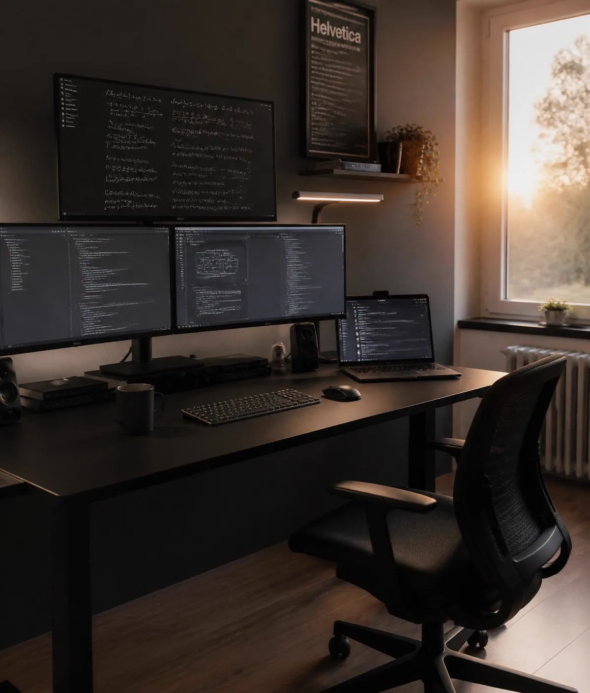 Inside the Kniche studio — a quiet workspace focused on deep software craft
